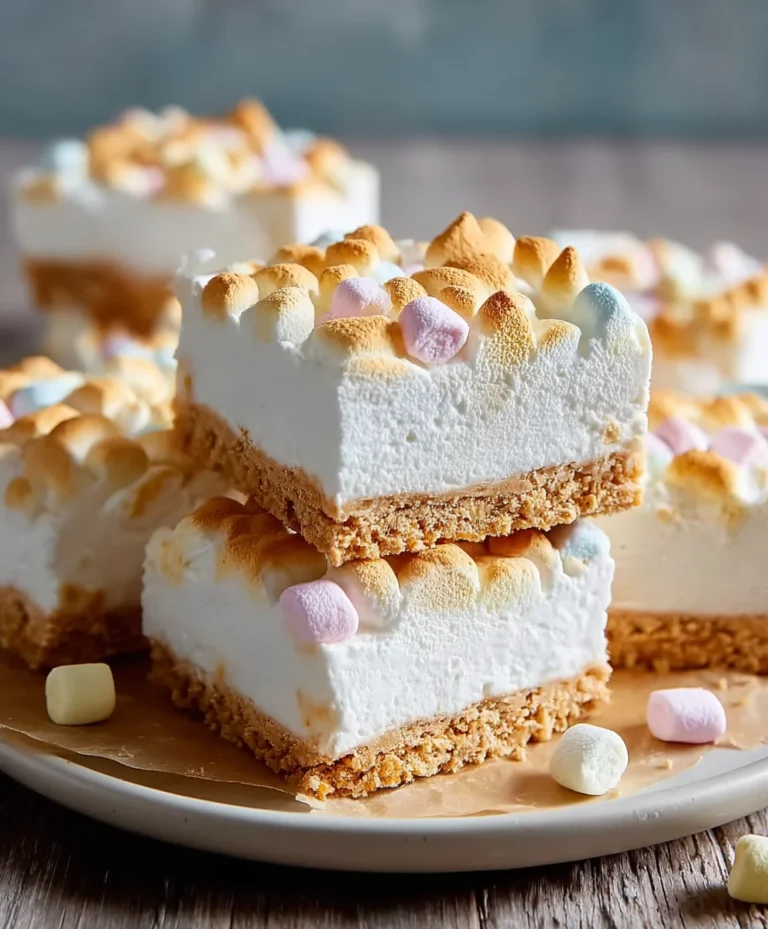 Easy No-Bake Marshmallow Slice Recipe