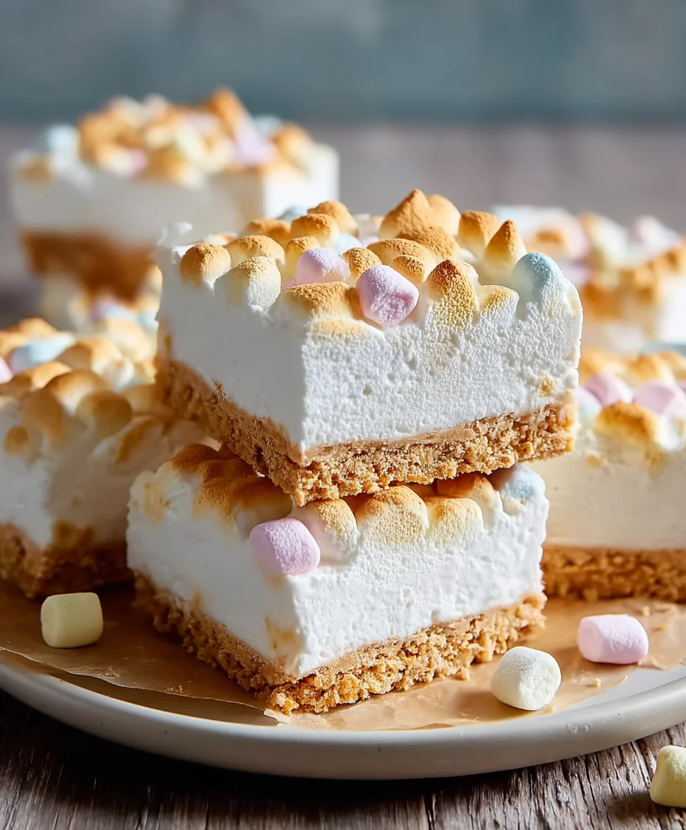 Easy No-Bake Marshmallow Slice Recipe