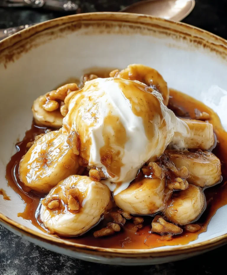 Quick Bananas Foster Dessert-Easy Delicious Treat