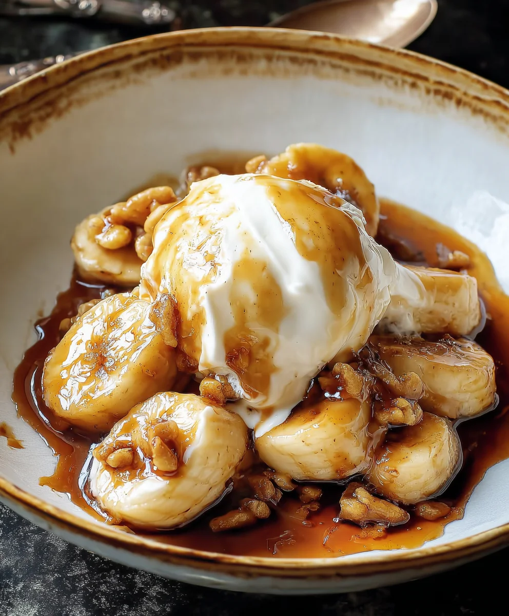 Quick Bananas Foster Dessert-Easy Delicious Treat