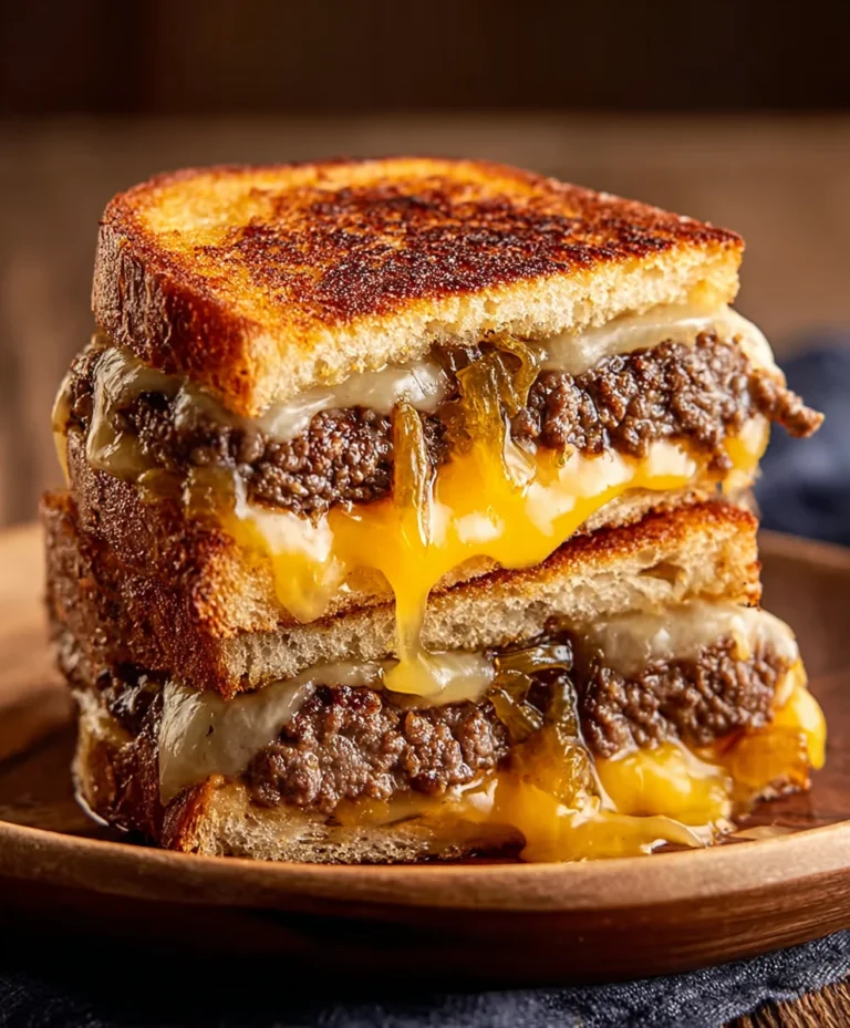 Classic Beef Patty Melt – Juicy & Delicious Recipe