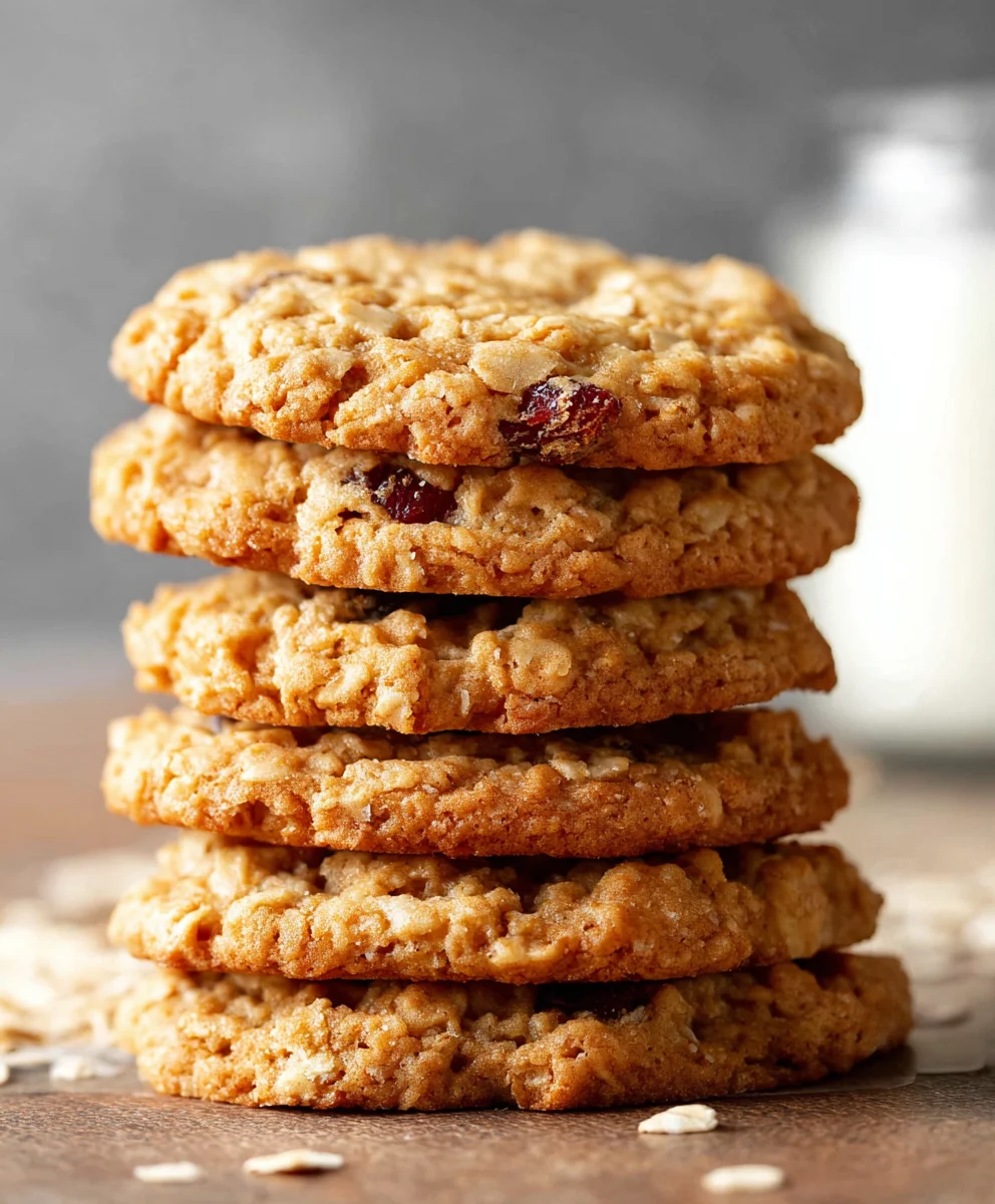 Chewy Oatmeal Cookies- Best Ever Recipe