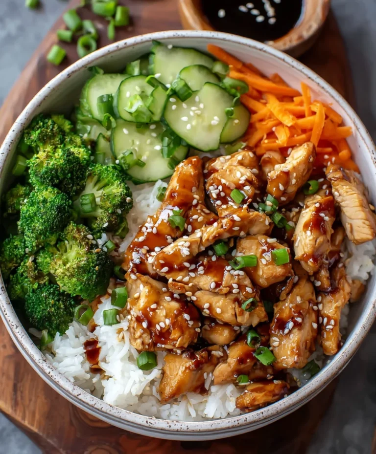 Easy Teriyaki Beef Rice Bowl Recipe