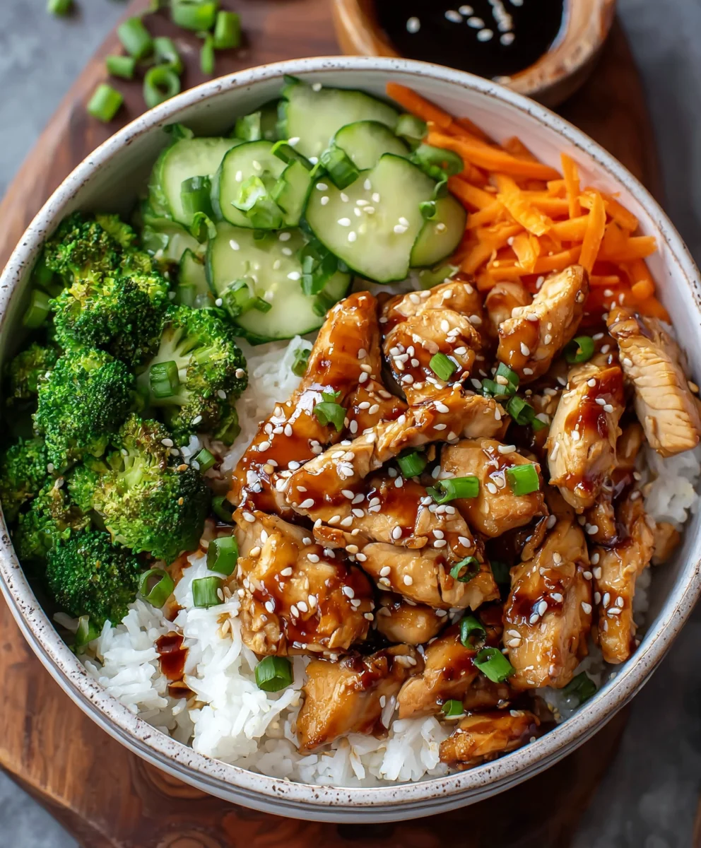 Easy Teriyaki Beef Rice Bowl Recipe
