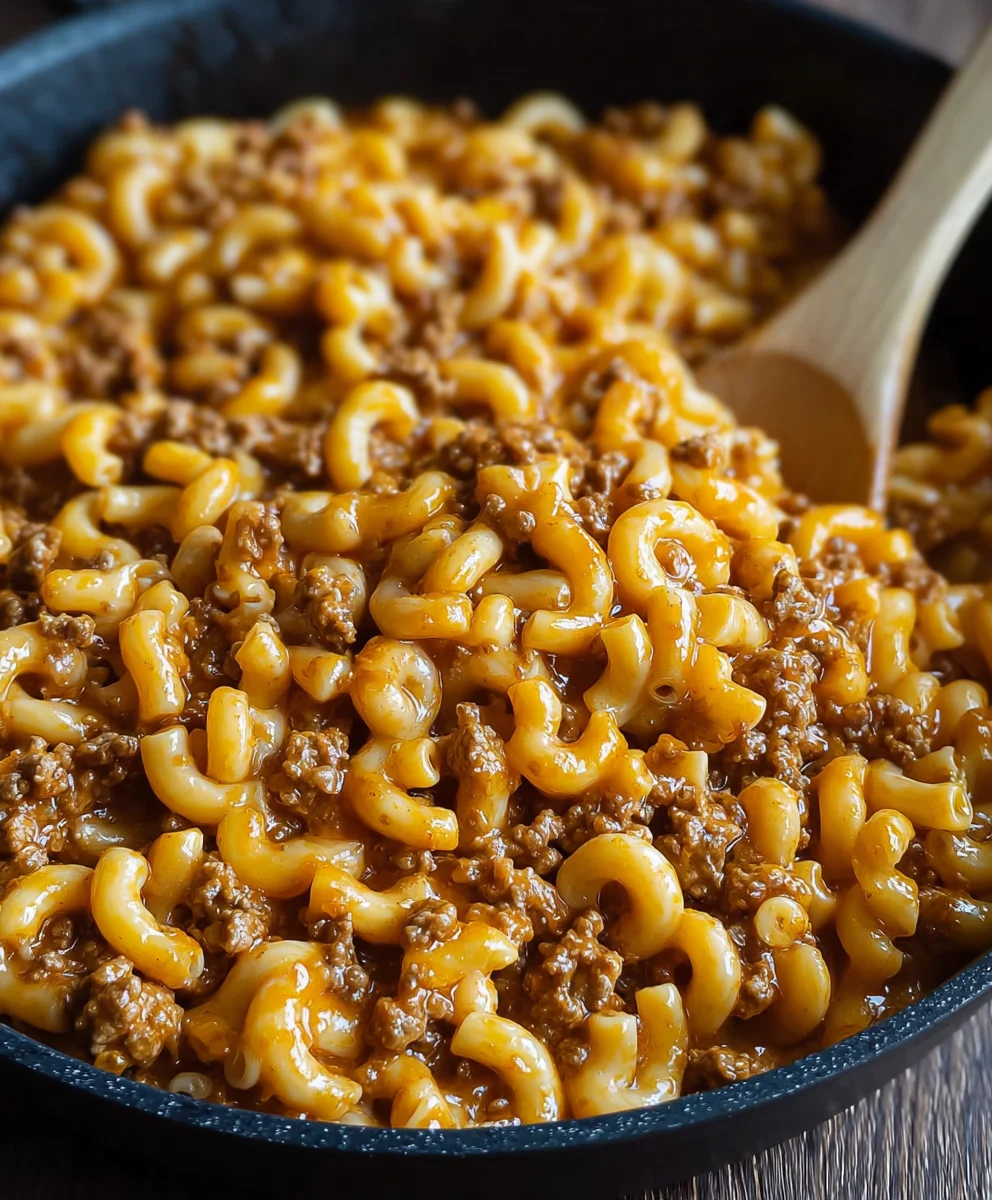Quick Beef Beef Hamburger Helper - Easy Homemade Meal