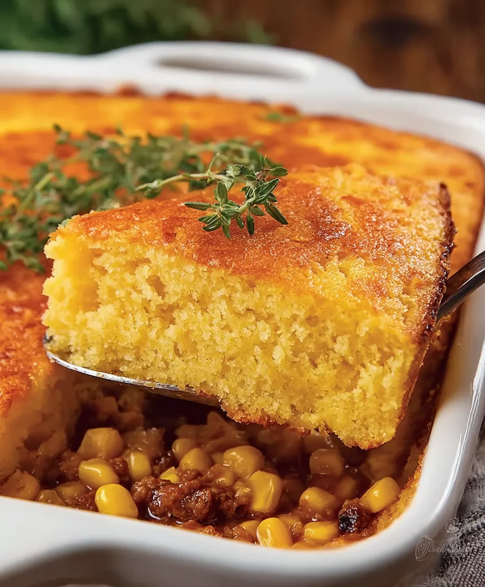 Easy Cornbread Casserole Recipe - Comfort Food Classic