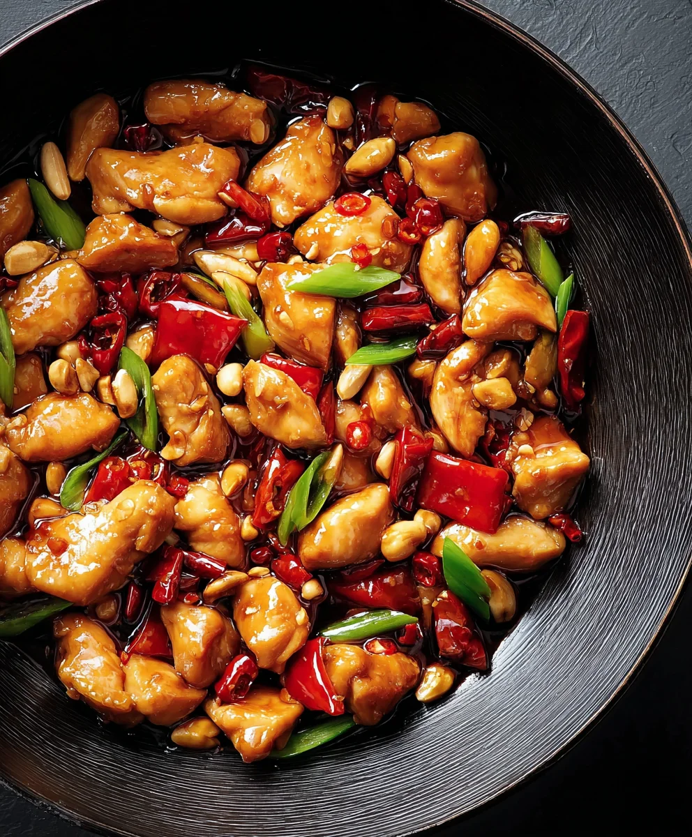 Easy Beef Kung Pao - Quick & Delicious Stir-Fry
