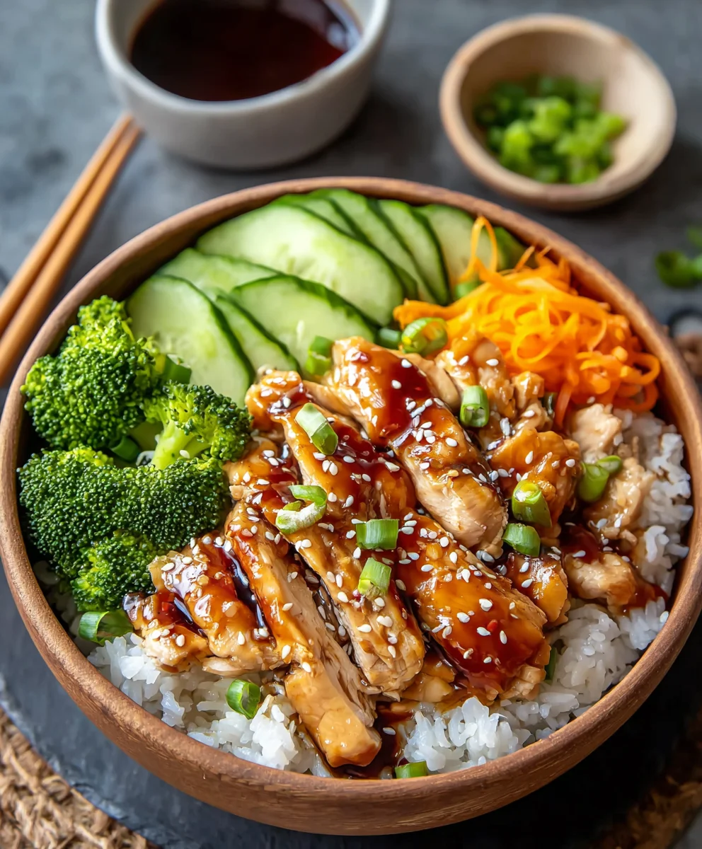 Easy Teriyaki Beef Rice Bowl Recipe
