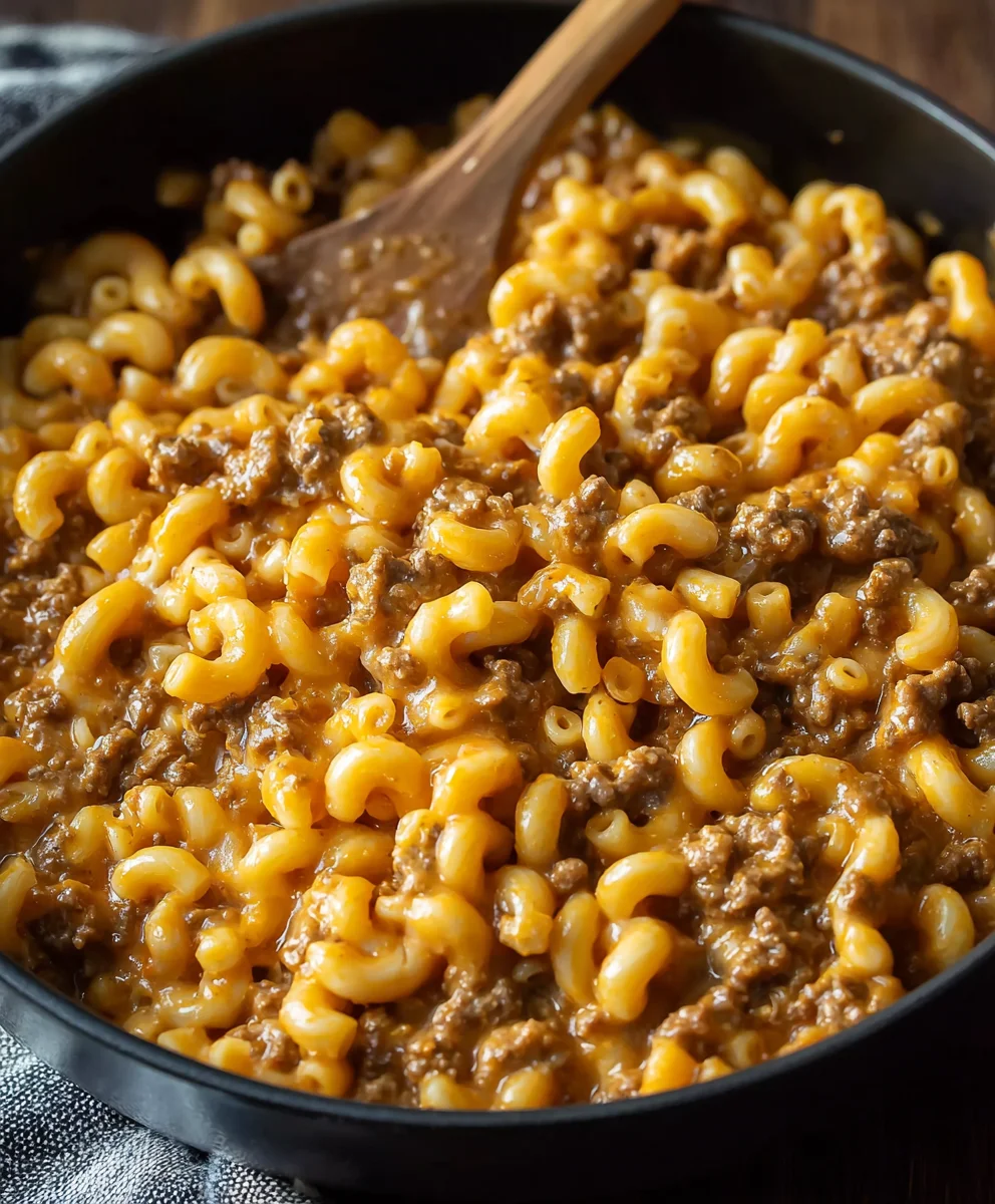 Quick Beef Beef Hamburger Helper - Easy Homemade Meal