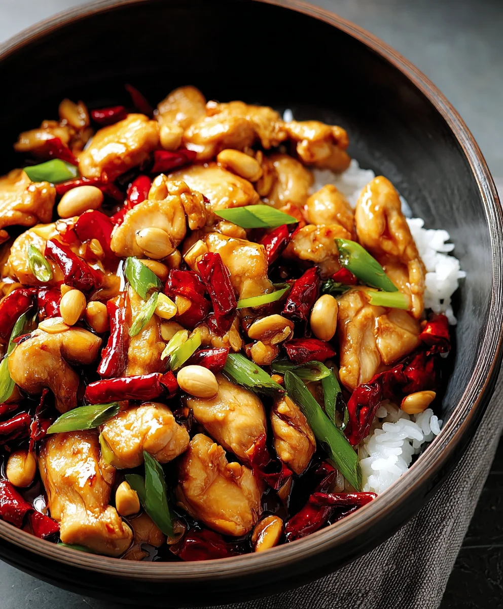 Easy Beef Kung Pao - Quick & Delicious Stir-Fry