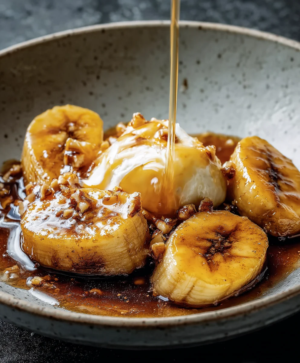 Quick Bananas Foster Dessert-Easy Delicious Treat