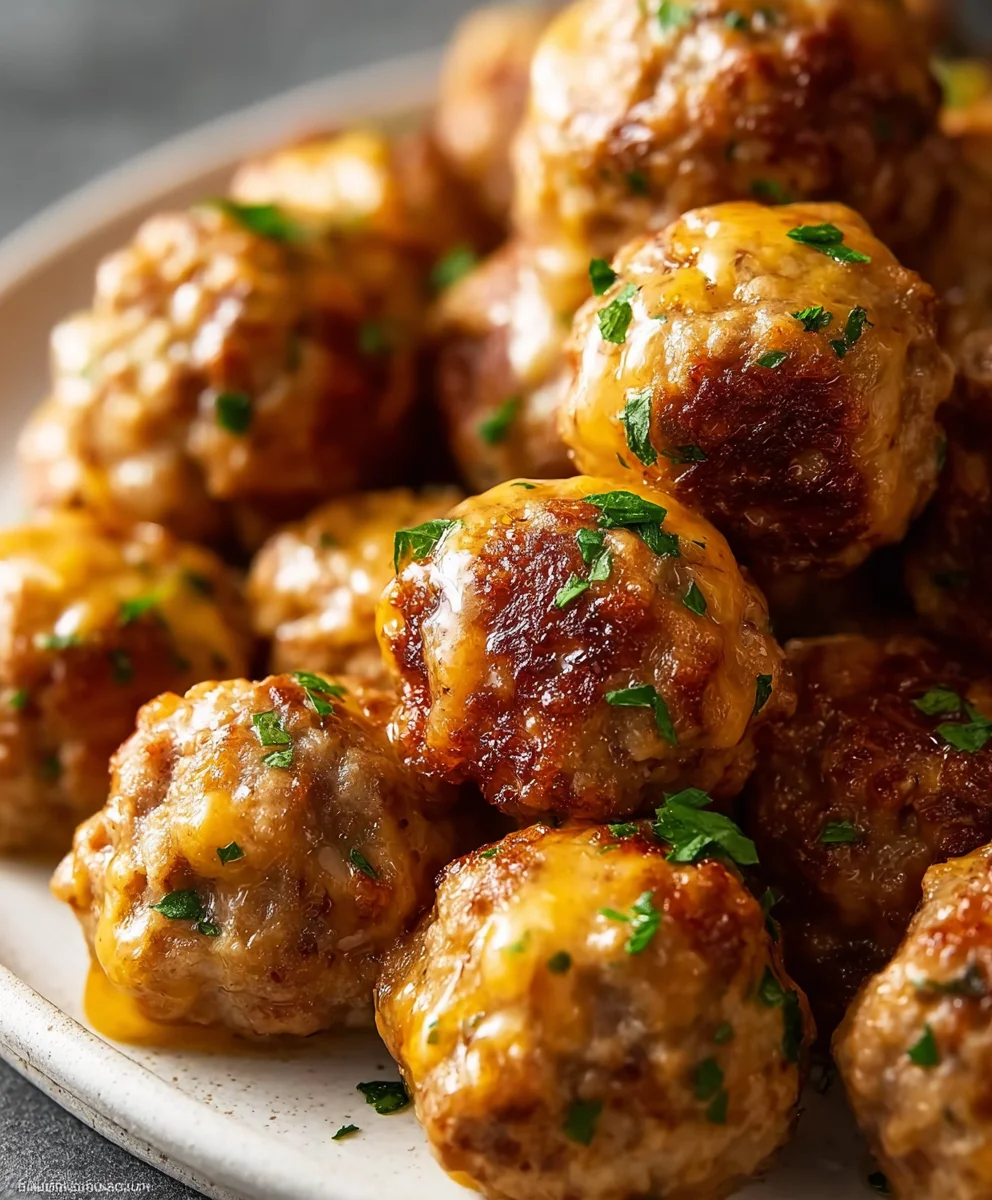 Best Beef Sausage Balls Recipe-Easy & Delicious