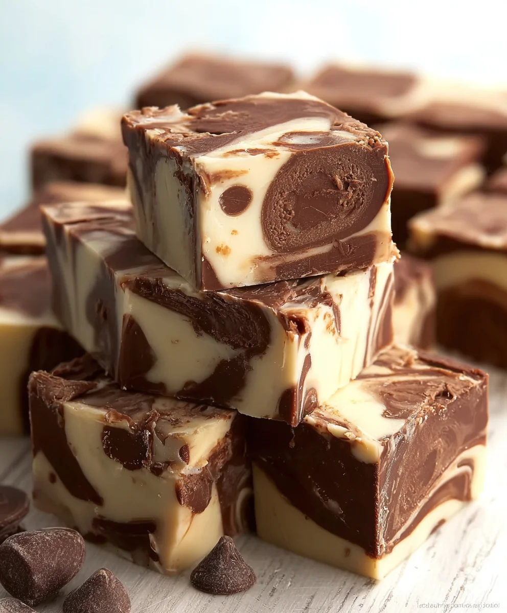 Moose Tracks Fudge - Creamy Easy-to-Make Delight