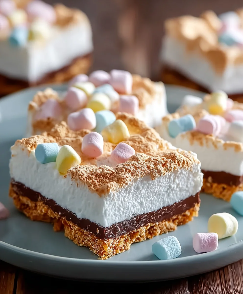 Easy No-Bake Marshmallow Slice Recipe