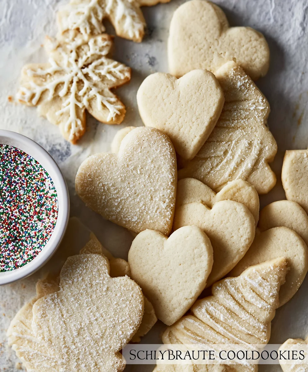 Easy Sugar Cookie Recipe - Perfect Classic Cookies
