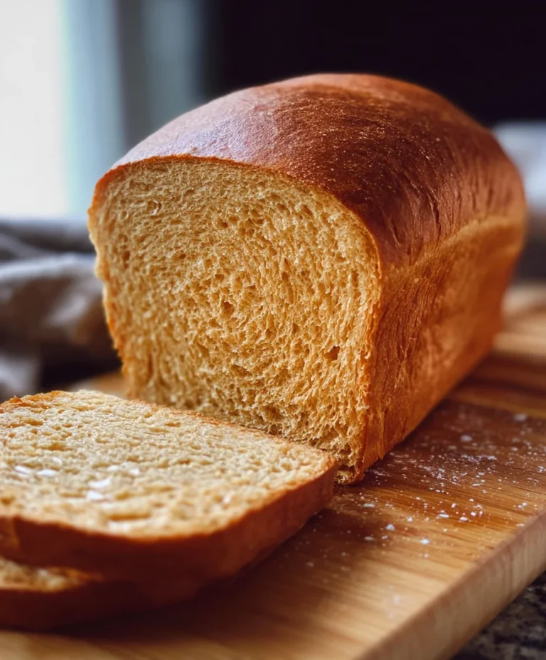 Easy Honey Wheat Bread Recipe – Delicious Homemade Loaf