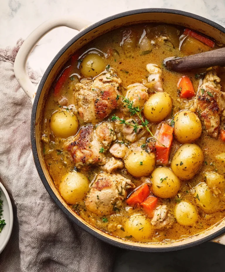 Hearty Beef Stew Recipe – Comforting & Easy
