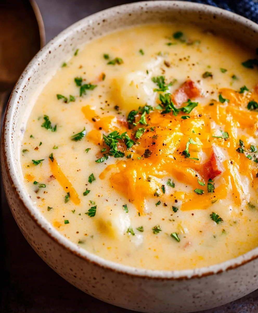 Easy Potato Soup Recipe - Simple Comfort Food