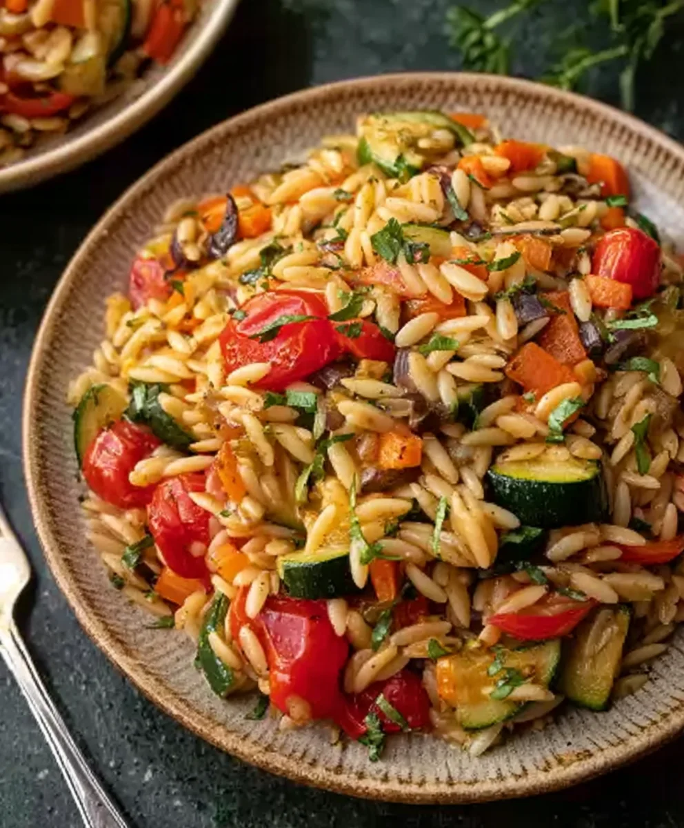 Roasted Vegetable Orzo: Delicious & Nutritious Meal
