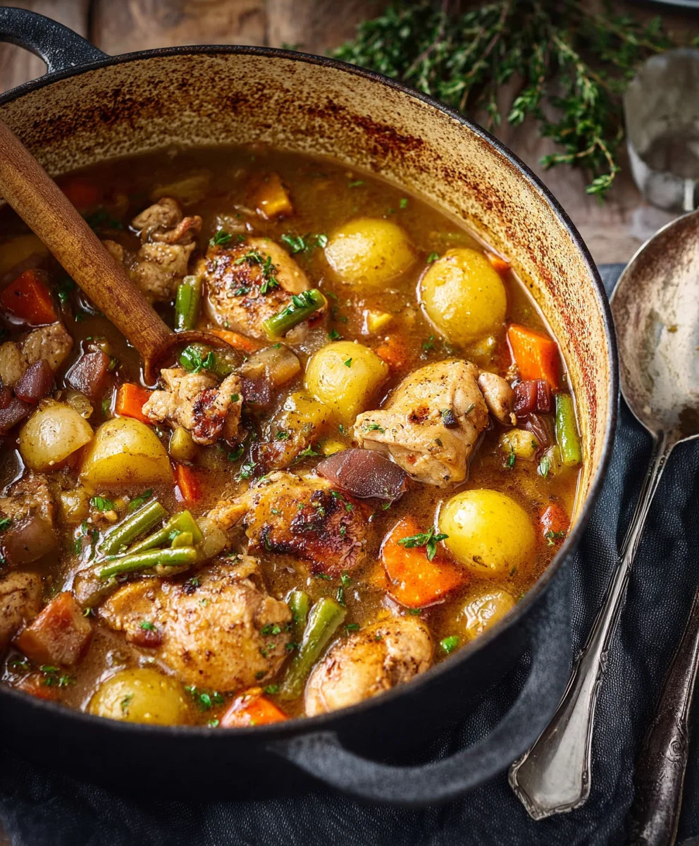 Hearty Beef Stew Recipe - Comforting & Easy