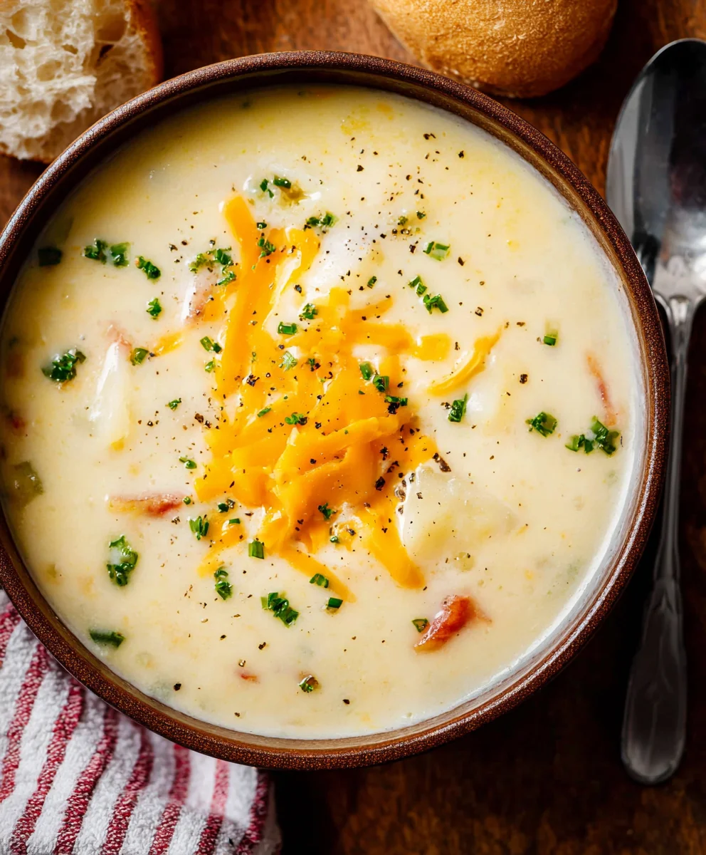 Easy Potato Soup Recipe - Simple Comfort Food