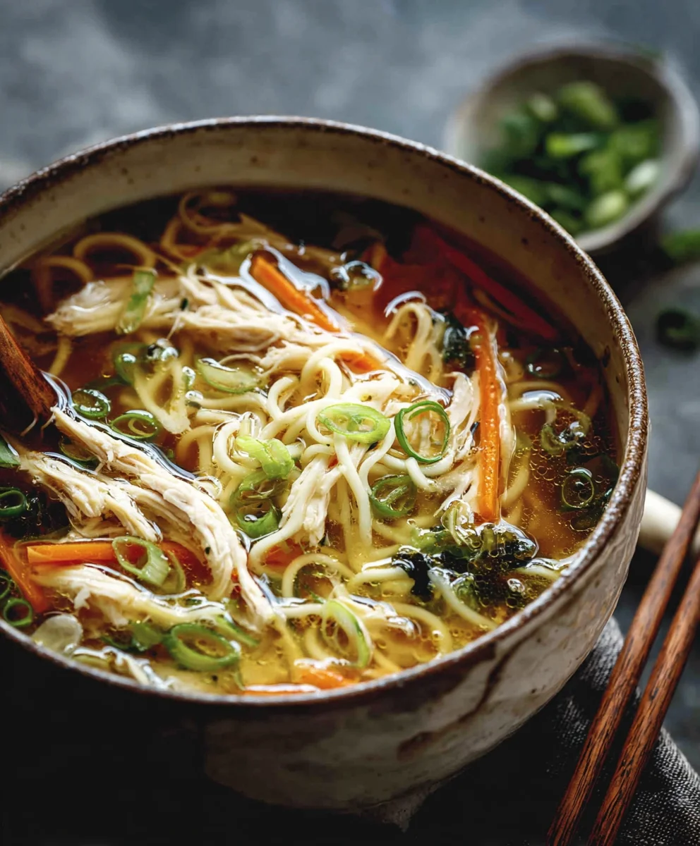 Aromatic Gin Extract Extract Chicken Noodle Soup Recipe