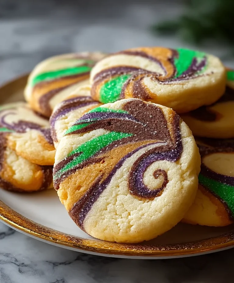 Marbled Sugar Cookies- Easy & Beautiful Dessert Recipe