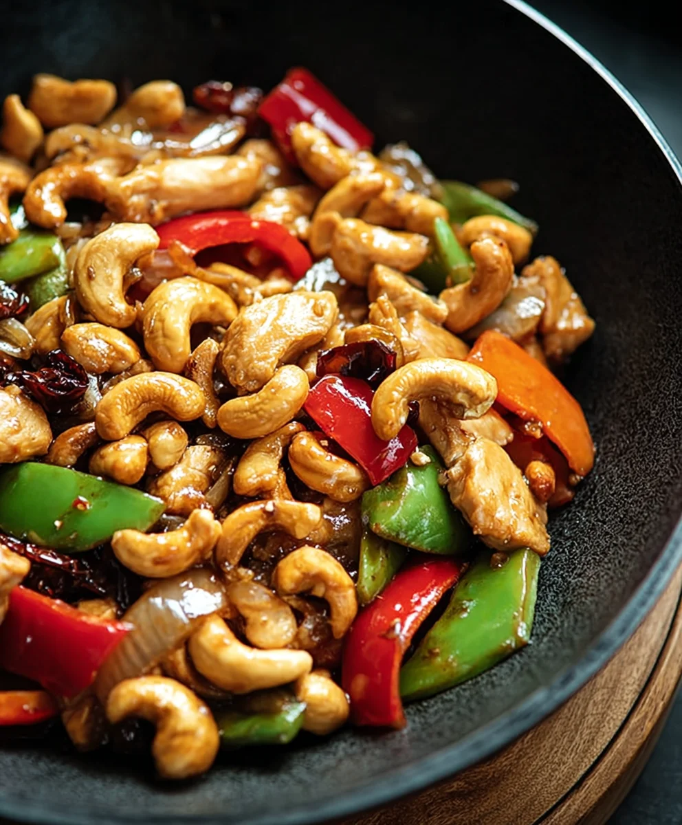 Easy Beef Stir Fry with Cashews-Quick & Delicious