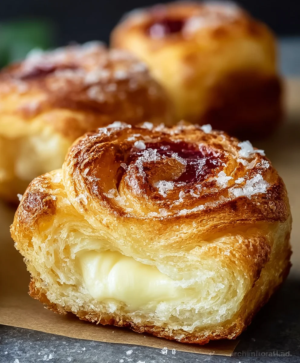 Easy Cheesecake Danish - Flaky Pastry Bliss