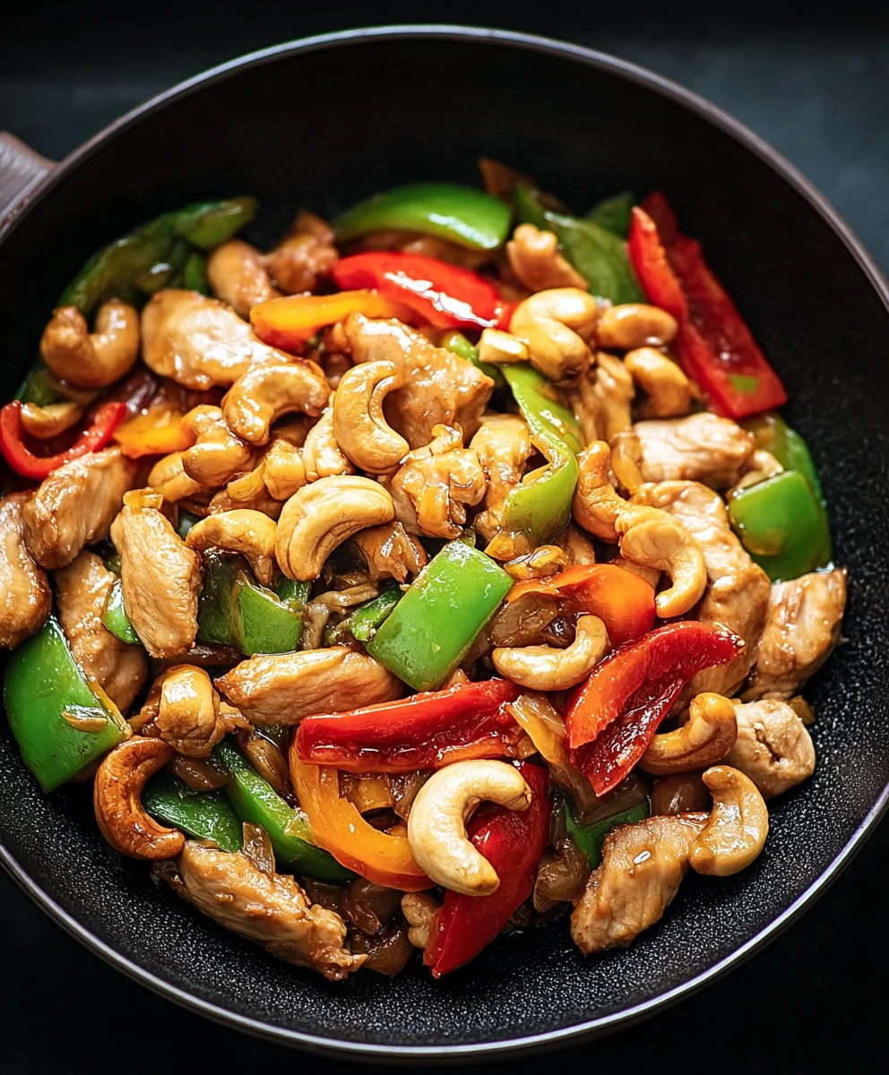 Easy Beef Stir Fry with Cashews-Quick & Delicious