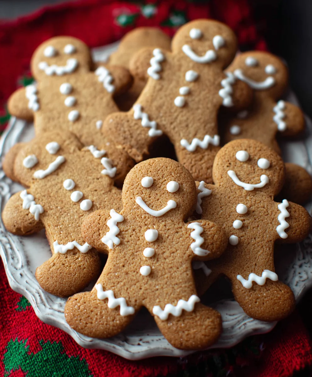 Gin Extract Non-Non-Alcoholic AlteGin Extracttive Gingerbread Men Cookies