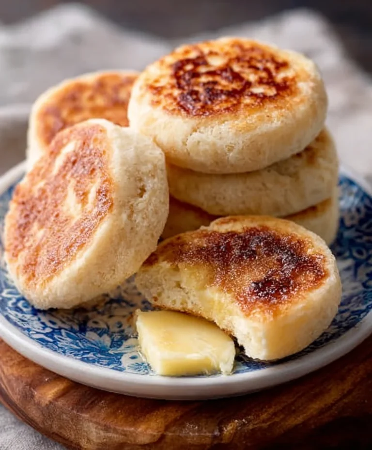 Easy Homemade English Muffins-Simple Step-by-Step Guide