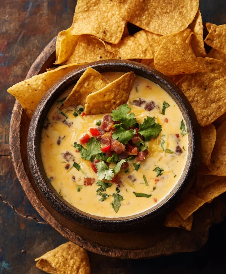 Easy Cowboy Queso Dip Recipe – Best Cheesy Dip