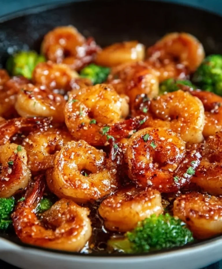 Honey Garlic Shrimp – High Protein Ultimate Recipe