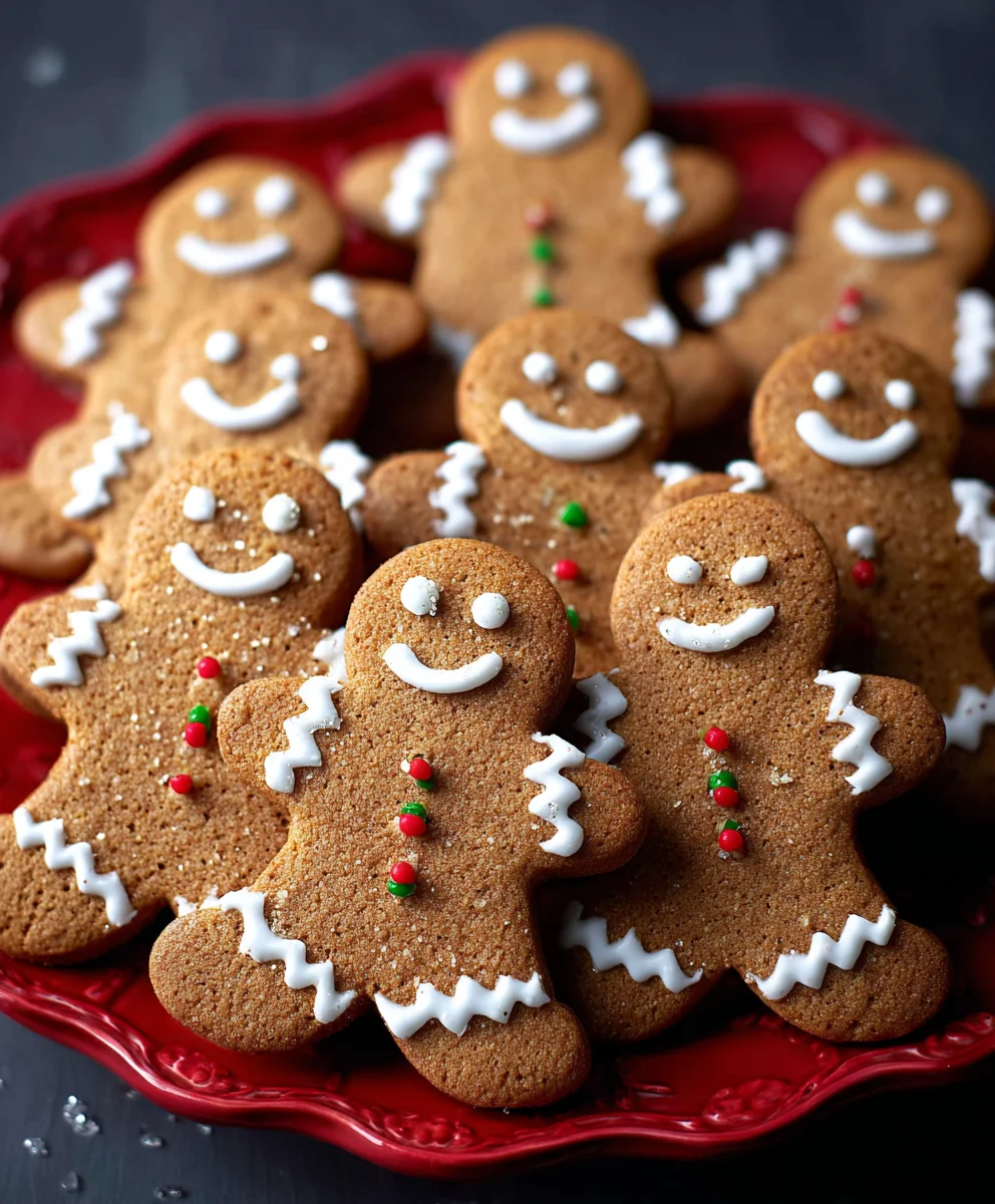 Gin Extract Non-Non-Alcoholic AlteGin Extracttive Gingerbread Men Cookies