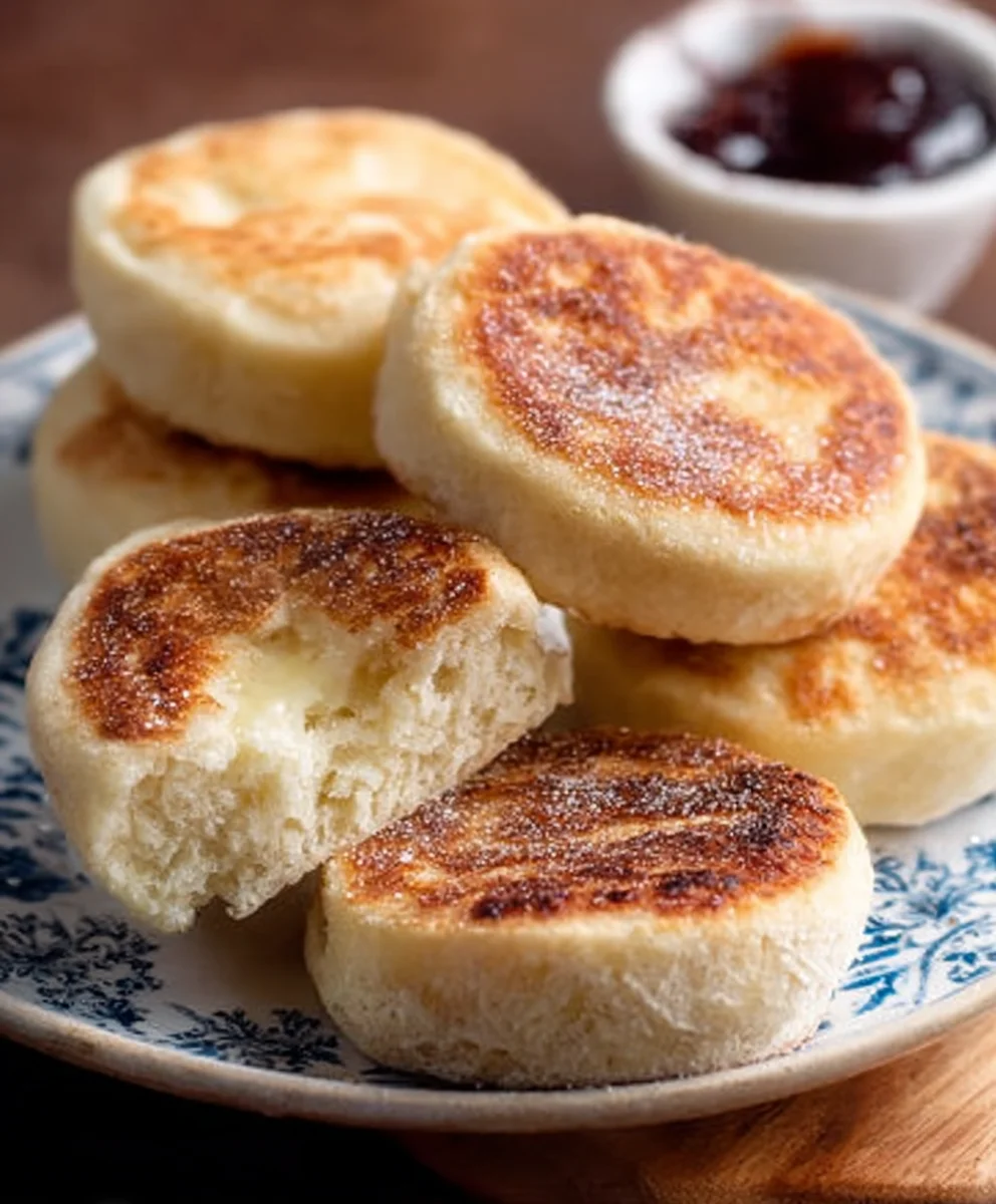 Easy Homemade English Muffins-Simple Step-by-Step Guide