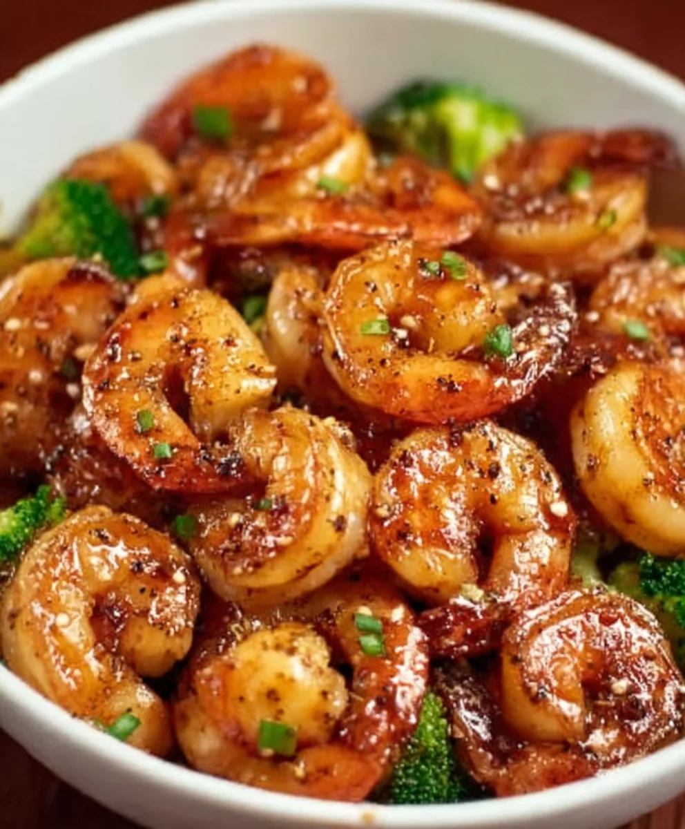 Honey Garlic Shrimp - High Protein Ultimate Recipe
