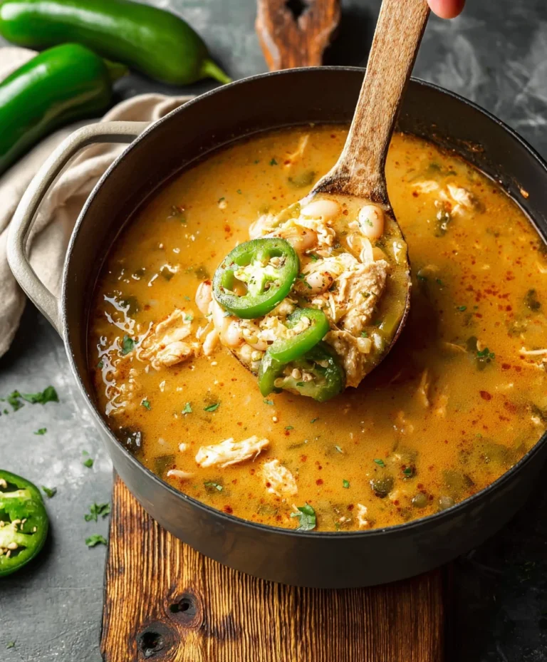 Cajun White Chicken Chili-Easy & Flavorful Recipe