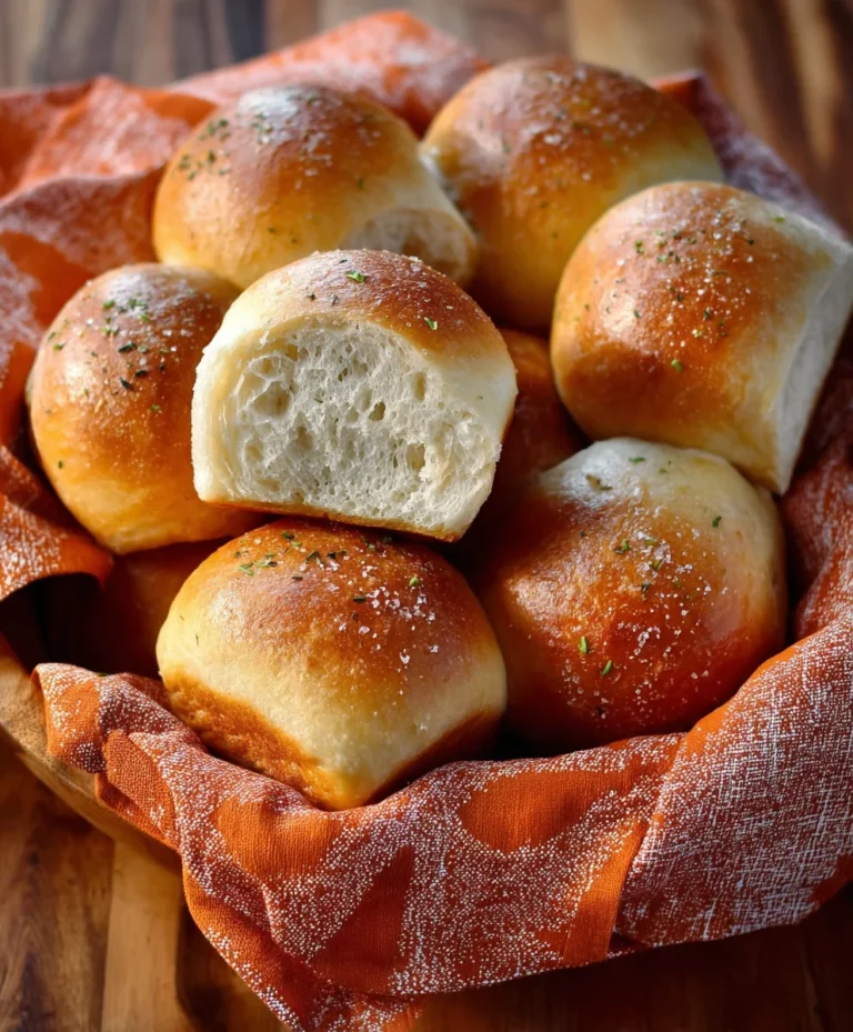 Easy French Bread Dinner Rolls – Soft & Delicious