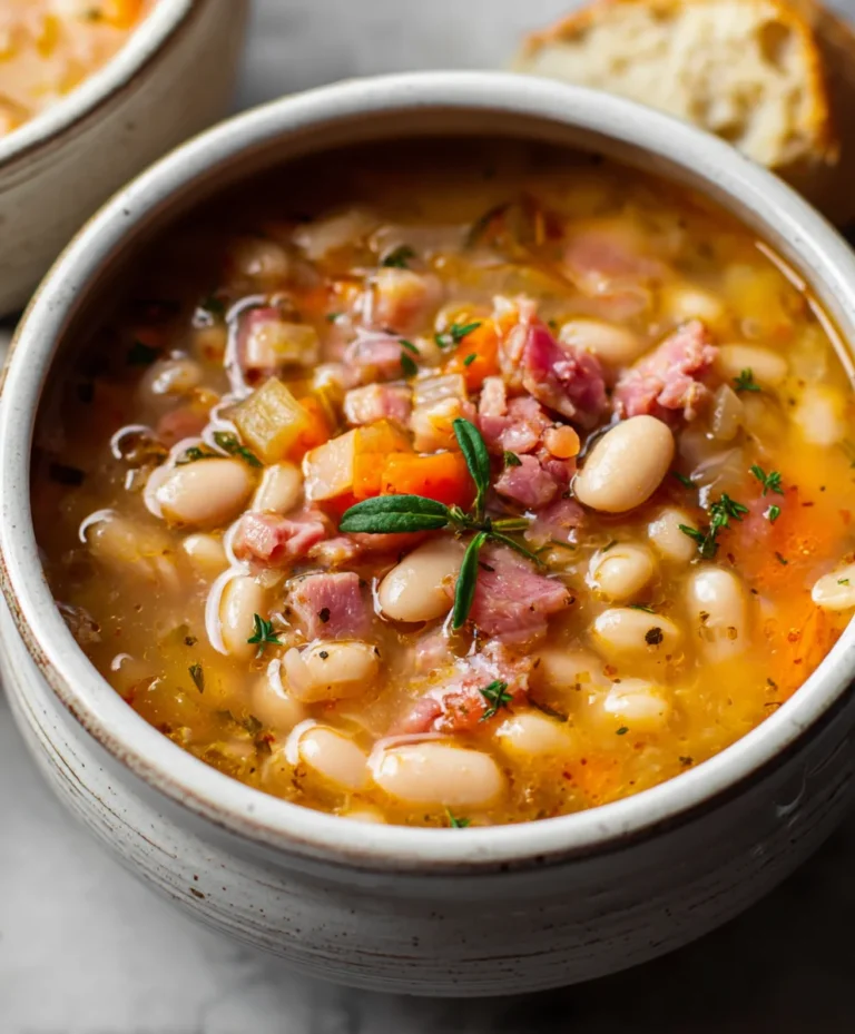 Easy Beef Beef Ham Bean Soup – Hearty Comfort Food