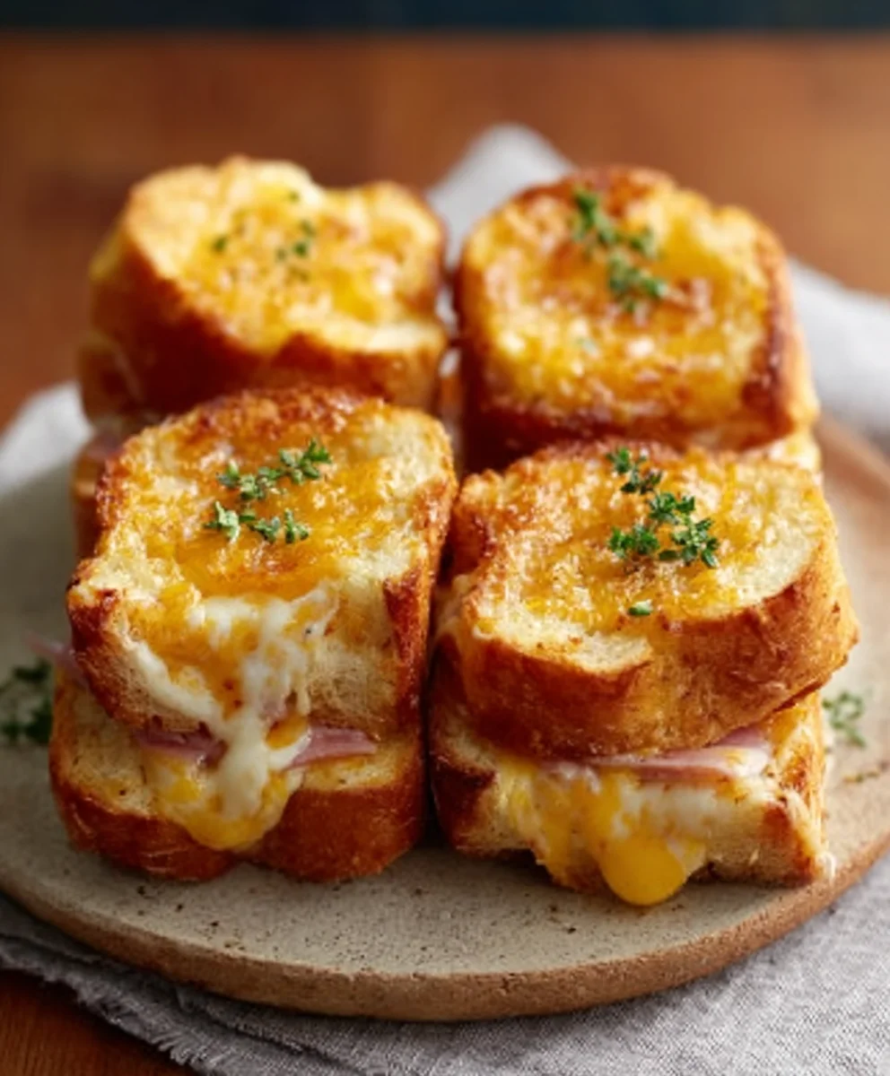 Mini Grilled Cheese Rolls-The Ultimate Recipe