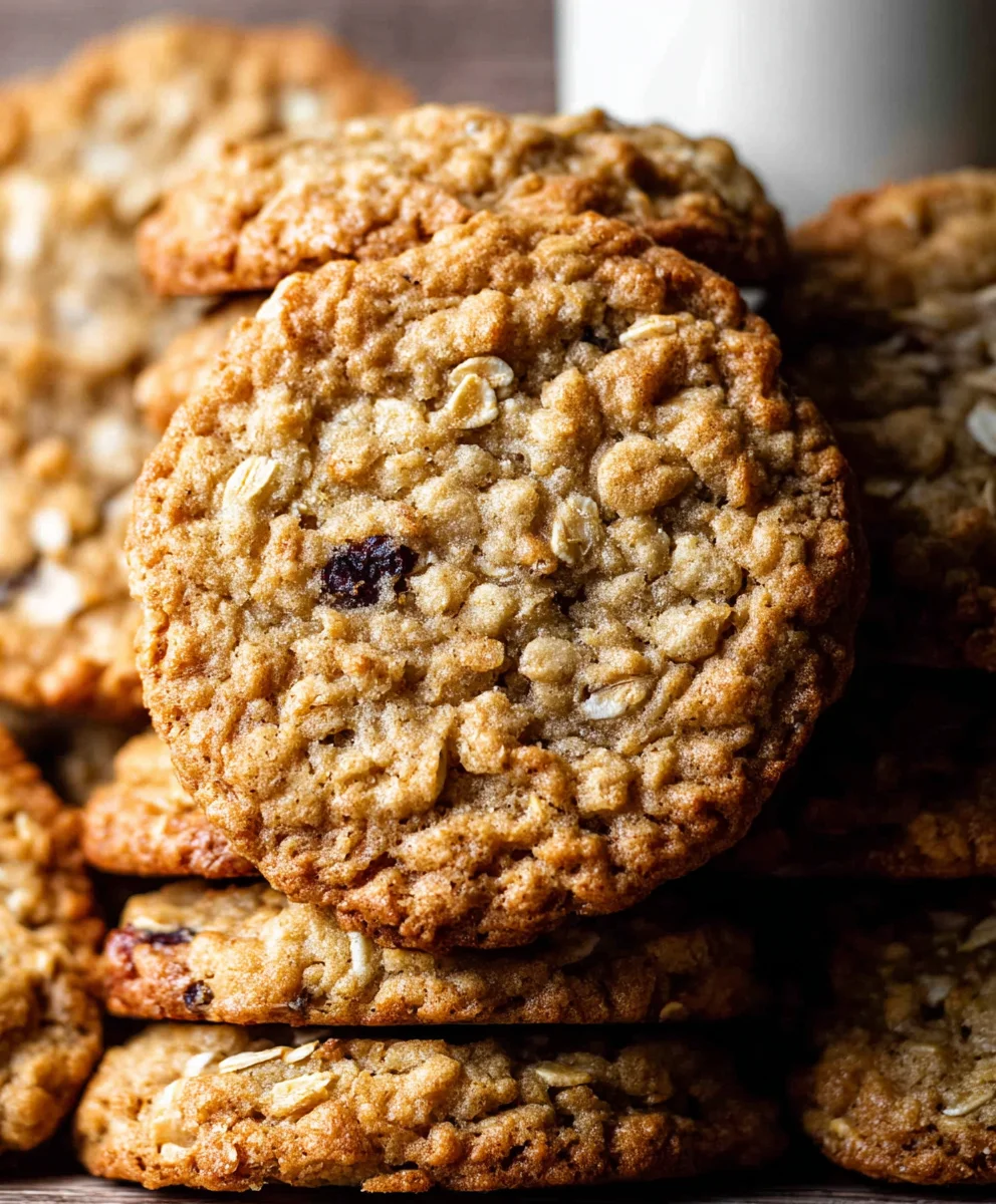 Chewy Oatmeal Cookies- Best Ever Recipe