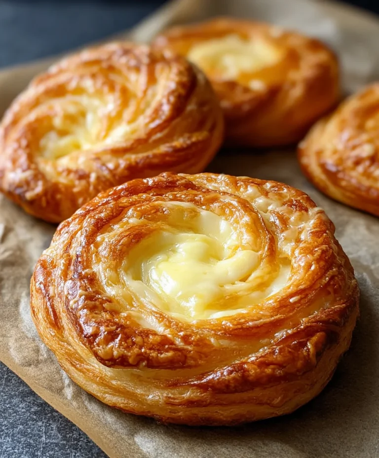Easy Homemade Cheese Danishes – Delicious & Simple Recipe