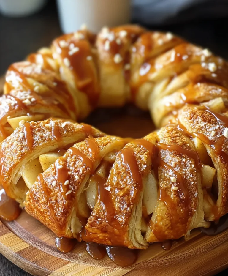Caramel Apple Cream Cheese-Ring Recipe