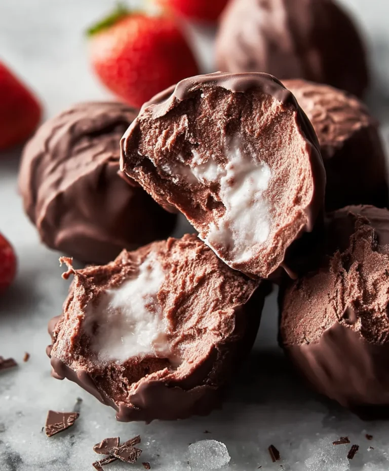 Easy Frozen Chocolate Yogurt Clusters Recipe