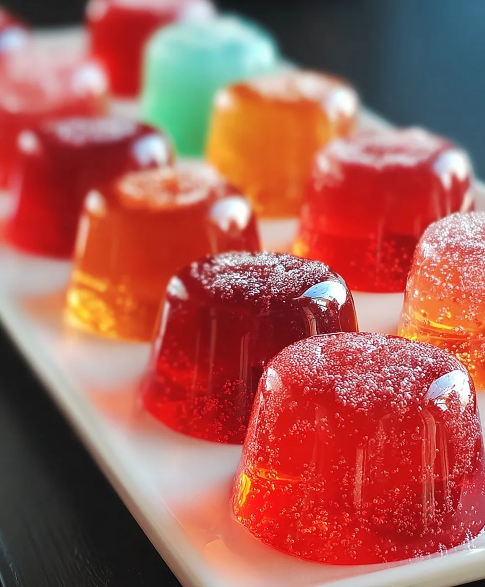 Boozy Jello Bites-Fun-Non-Alcoholic Alternative-Free Treats