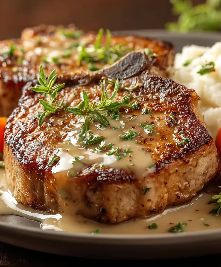 Easy Slow Cooker Ranch Beef Chops Recipe