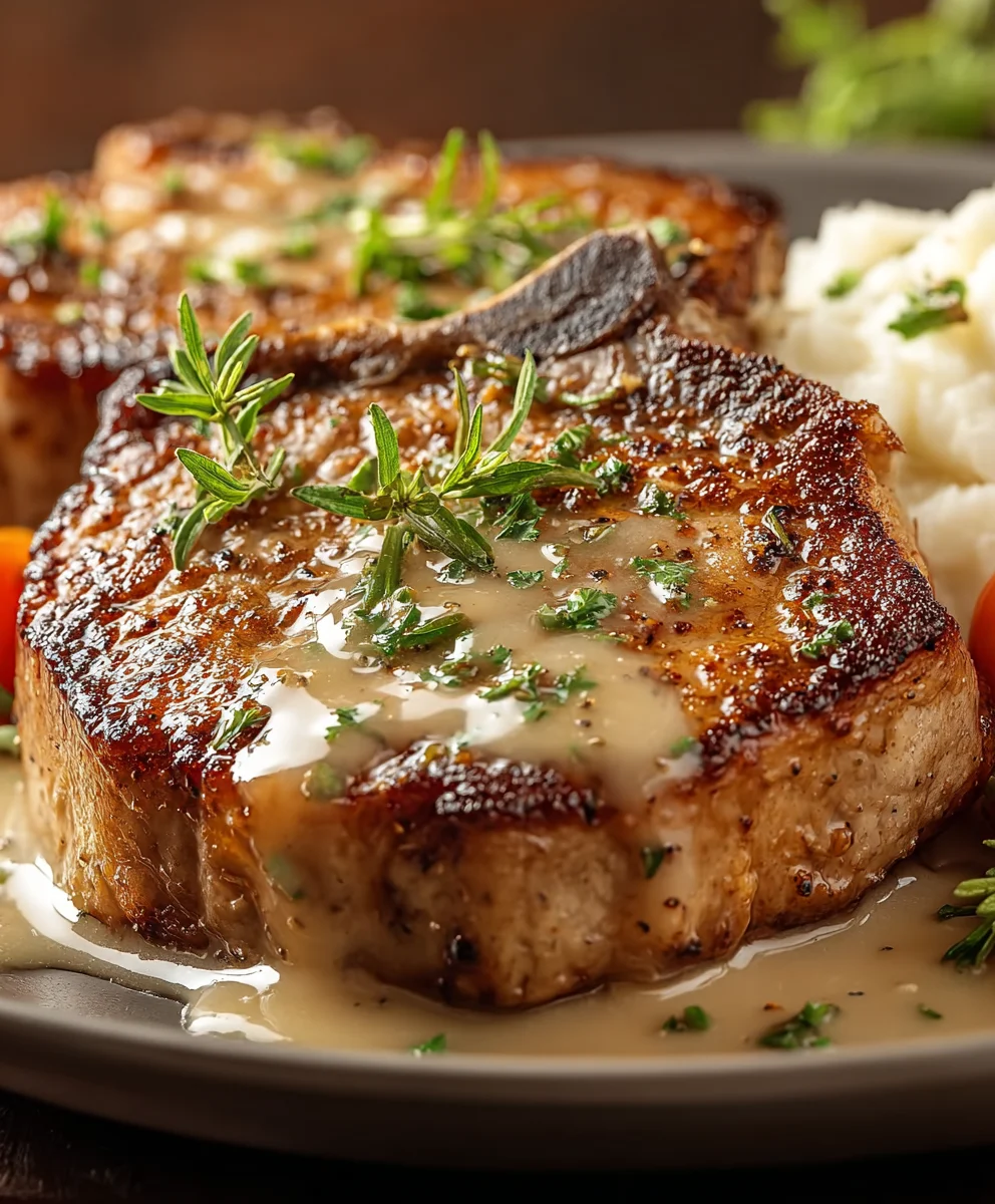 Easy Slow Cooker Ranch Beef Chops Recipe