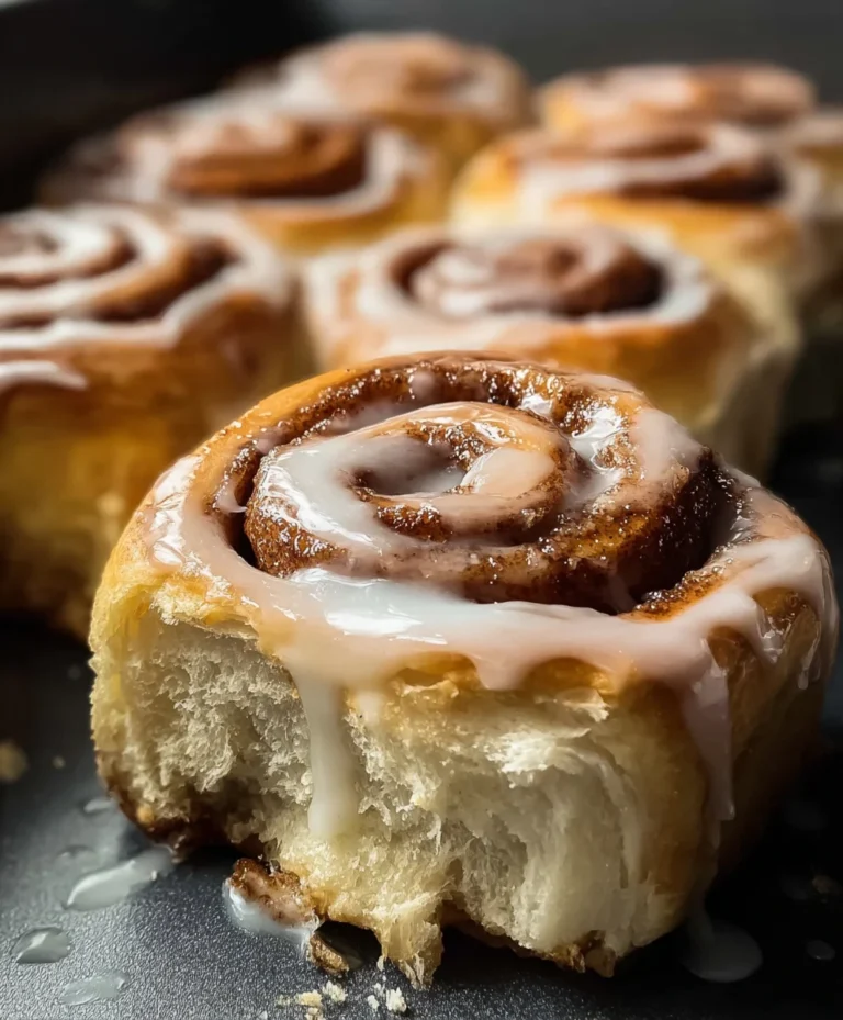 Soft & Gooey Cinnamon Rolls-Easy Homemade Recipe
