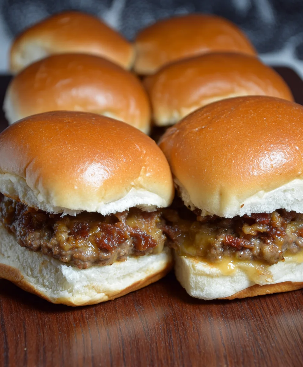 Easy Beef Trash Sliders - Ultimate Comfort Food